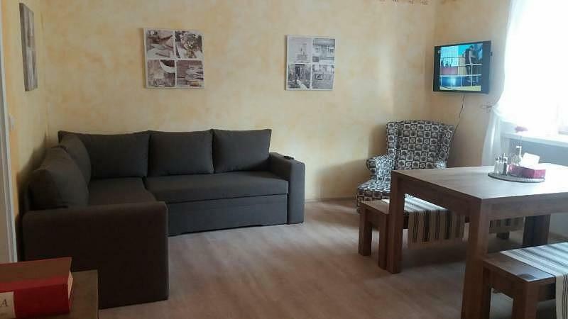 Ferienwohnung Apartman Lotos Mikulov Exterior foto